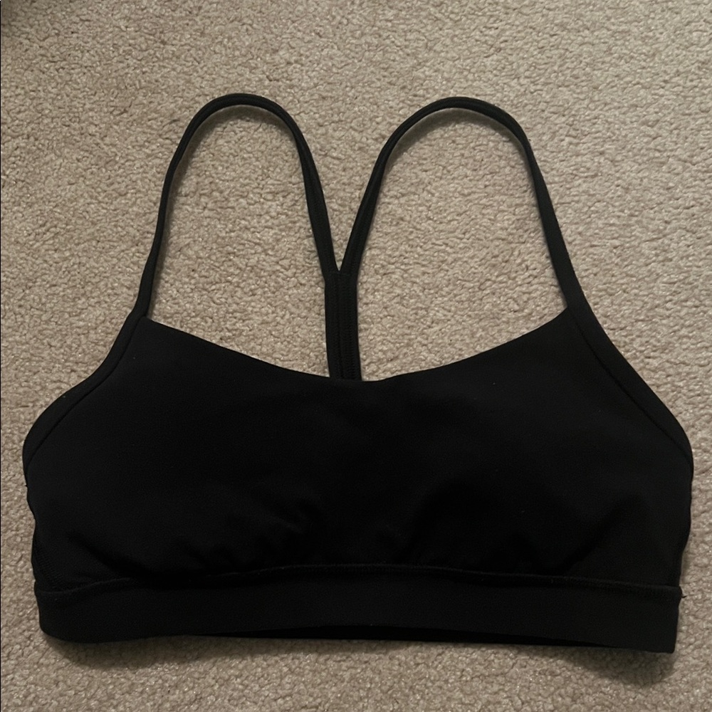 Lululemon Women's Black Sports Bra